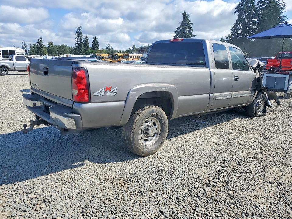 64146206 :رقم المزاد ، 1GCHK29D27E166063 vin ، 2007 Chevrolet Silverado مزاد بيع