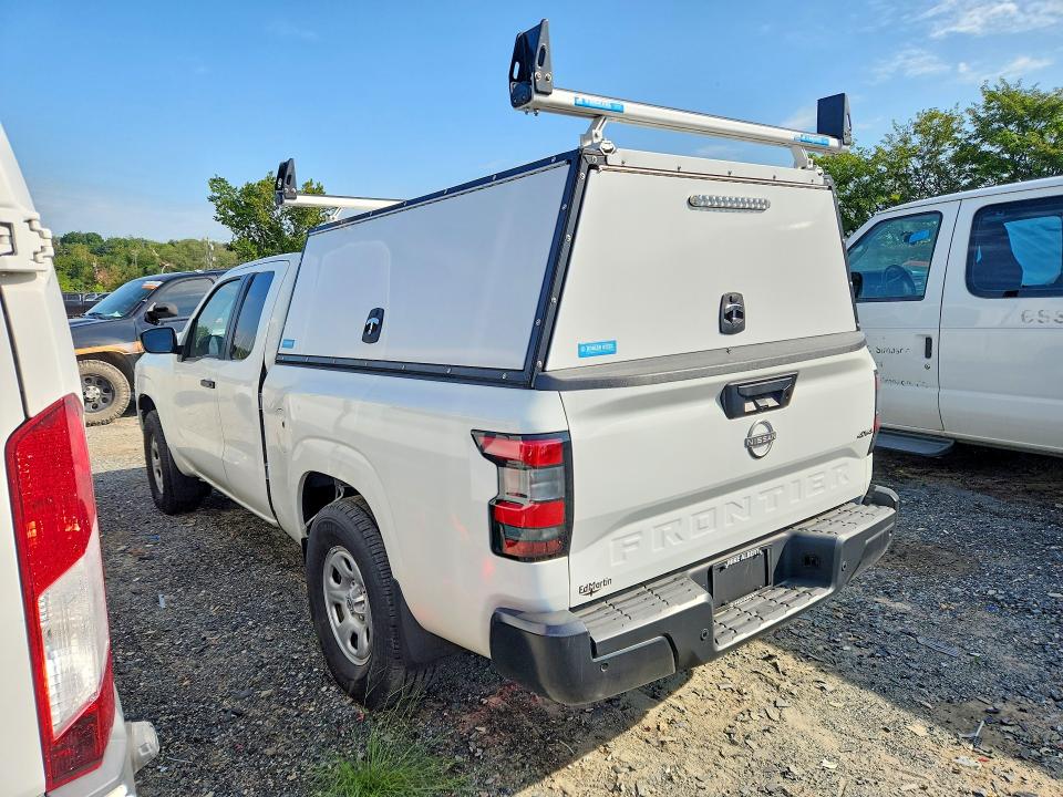 62476266 :رقم المزاد ، 1N6ED1CM9SN606138 vin ، 2025 Nissan Frontier مزاد بيع