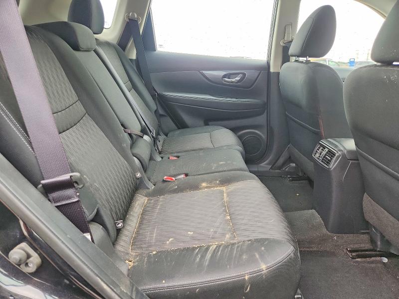2017 Nissan Rogue მანქანა იყიდება აუქციონზე, vin: KNMAT2MV8HP608350, აუქციონის ნომერი: 67103656