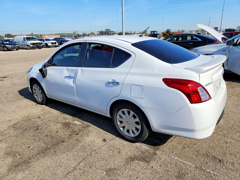 2019 Nissan Versa მანქანა იყიდება აუქციონზე, vin: 3N1CN7AP6KL860982, აუქციონის ნომერი: 66385096
