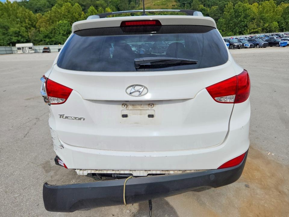 Продажа на аукционе авто 2014 Hyundai Tucson, vin: KM8JU3AG1EU801201, номер лота: 66617196