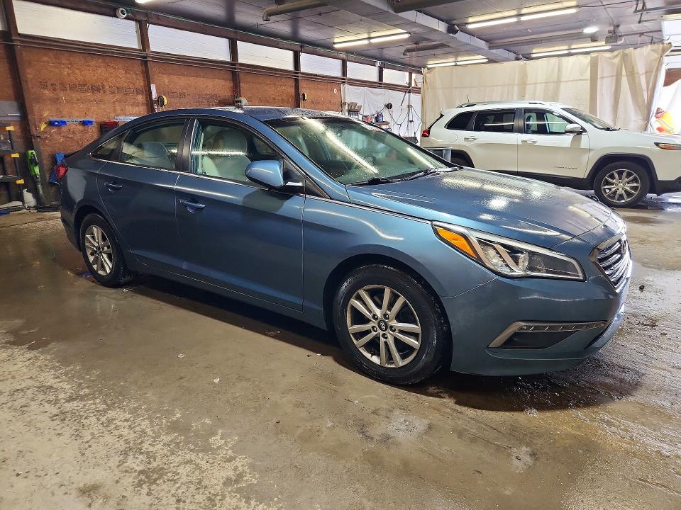 2015 Hyundai Sonata მანქანა იყიდება აუქციონზე, vin: 5NPE24AF1FH257822, აუქციონის ნომერი: 66667696