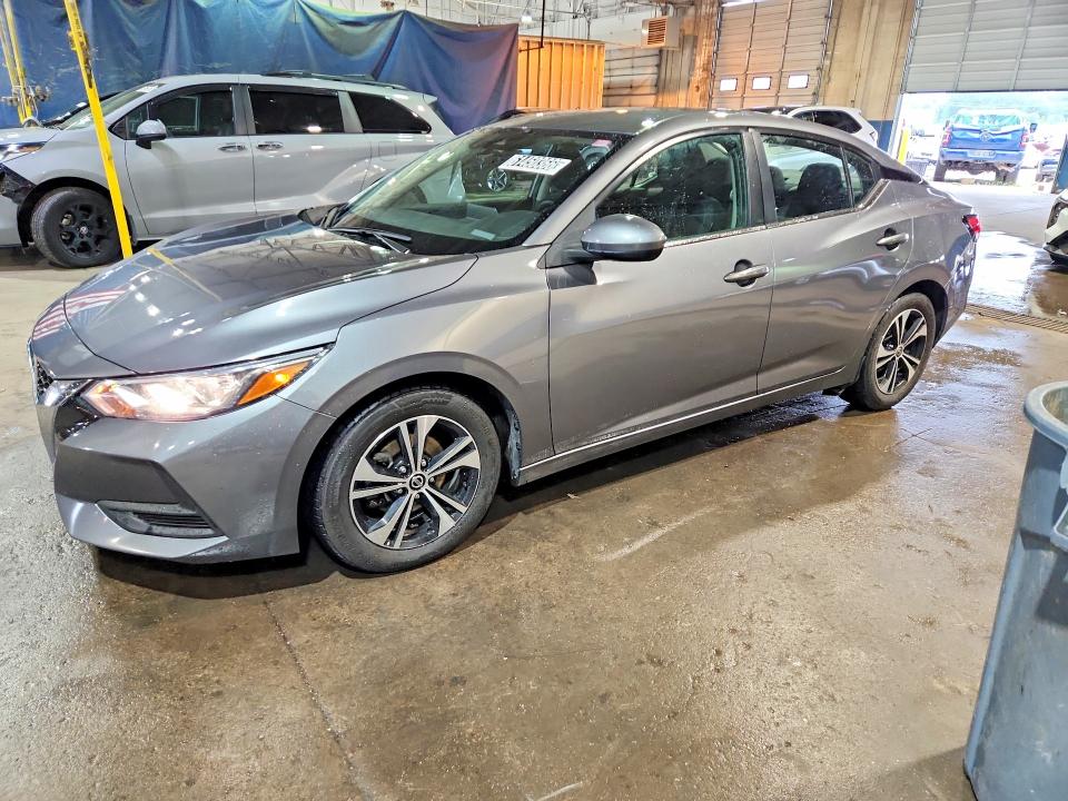 61450366 :رقم المزاد ، 3N1AB8CVXNY271684 vin ، 2022 Nissan Sentra مزاد بيع
