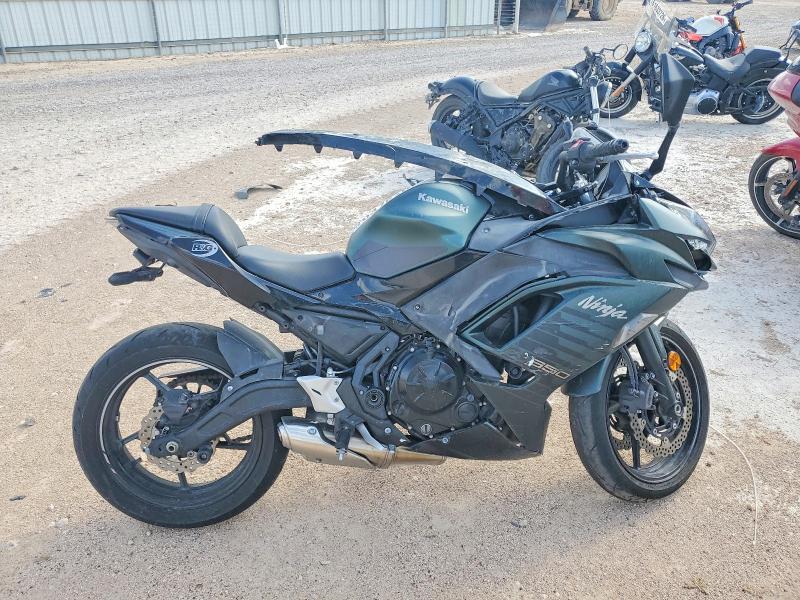 Продажа на аукционе авто 2025 Kawasaki Ex650, vin: ML5EXEP1XSDAG4970, номер лота: 63761926