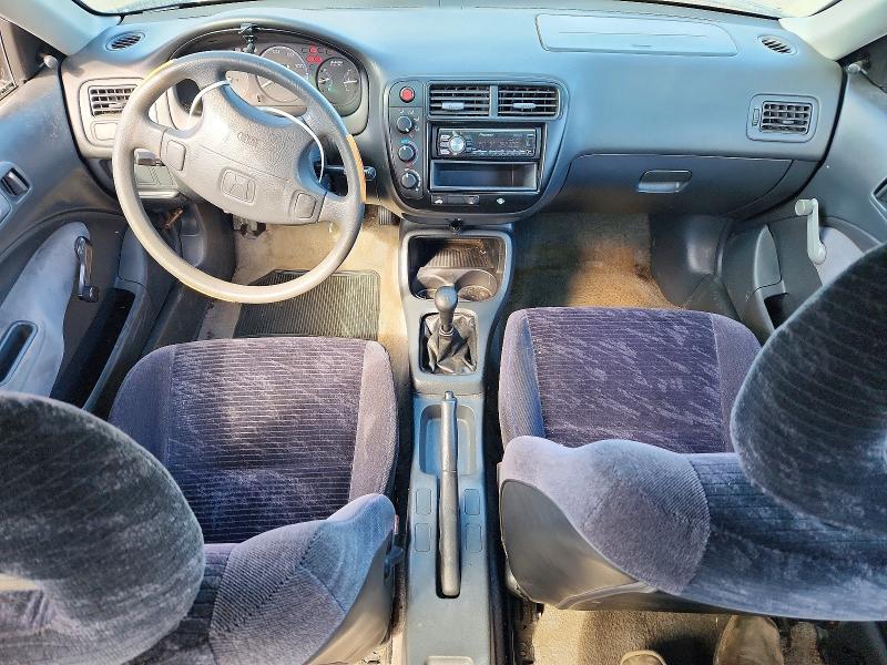 1999 Honda Civic მანქანა იყიდება აუქციონზე, vin: 1HGEJ6129XL057281, აუქციონის ნომერი: 65921346