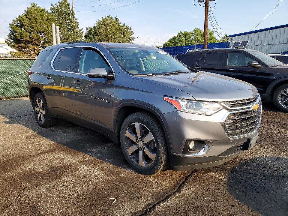 64362556 :رقم المزاد ، 1GNEVHKW2JJ245330 vin ، 2018 Chevrolet Traverse مزاد بيع