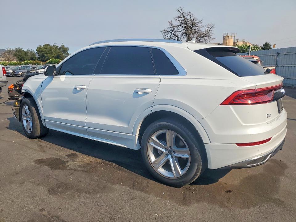2019 Audi Q8 მანქანა იყიდება აუქციონზე, vin: WA1AVAF19KD010334, აუქციონის ნომერი: 66126926