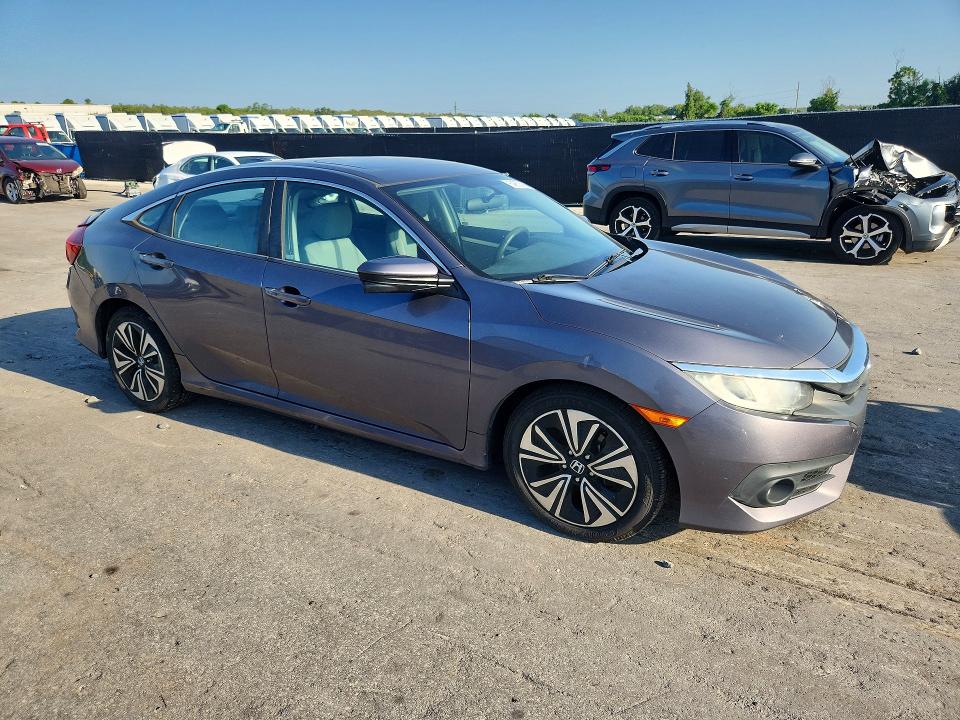 64833586 :رقم المزاد ، 2HGFC1F30GH640273 vin ، 2016 Honda Civic مزاد بيع