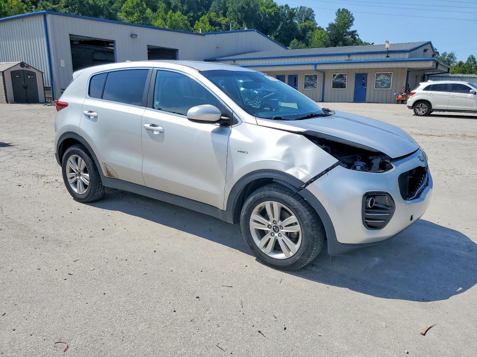 Продажа на аукционе авто 2017 Kia Sportage, vin: KNDPMCAC5H7265500, номер лота: 65377966