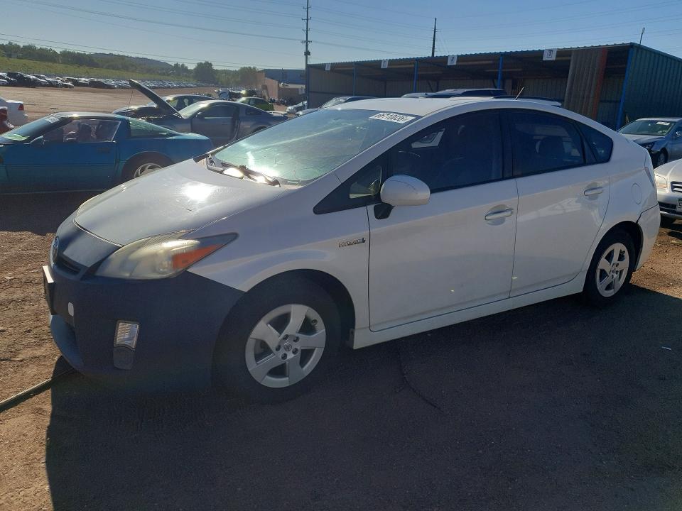 66110036 :رقم المزاد ، JTDKN3DUXA0149154 vin ، 2010 Toyota Prius مزاد بيع