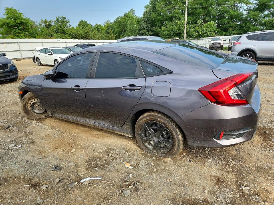 2017 Honda Civic მანქანა იყიდება აუქციონზე, vin: 2HGFC2F52HH575385, აუქციონის ნომერი: 64265706