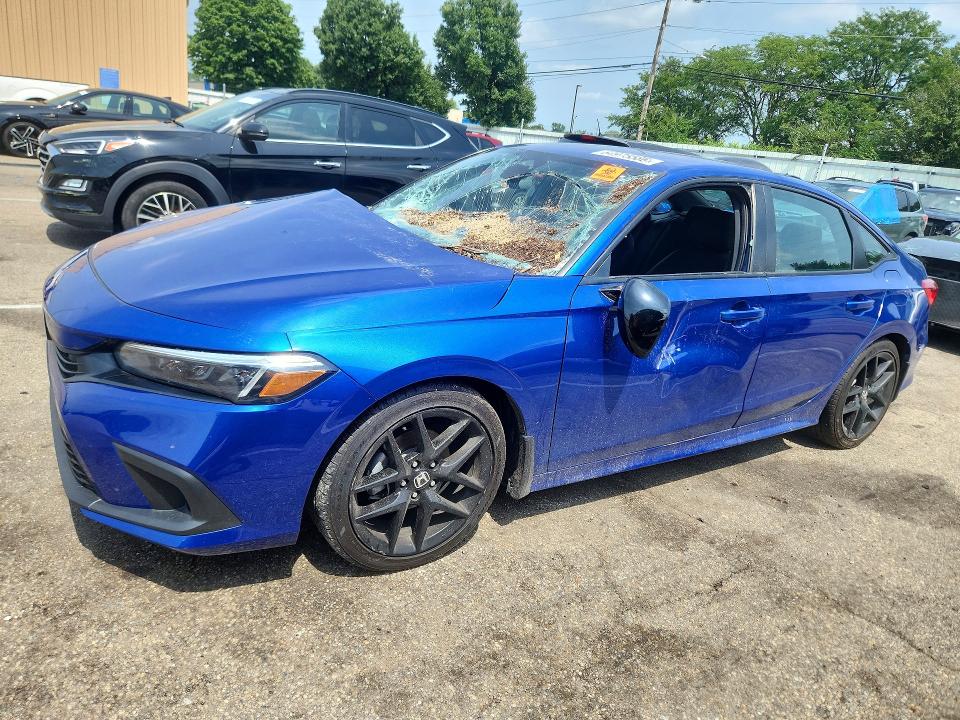 Auction sale of the 2024 Honda Civic, vin: 2HGFE2F57RH547836, lot number: 64975586