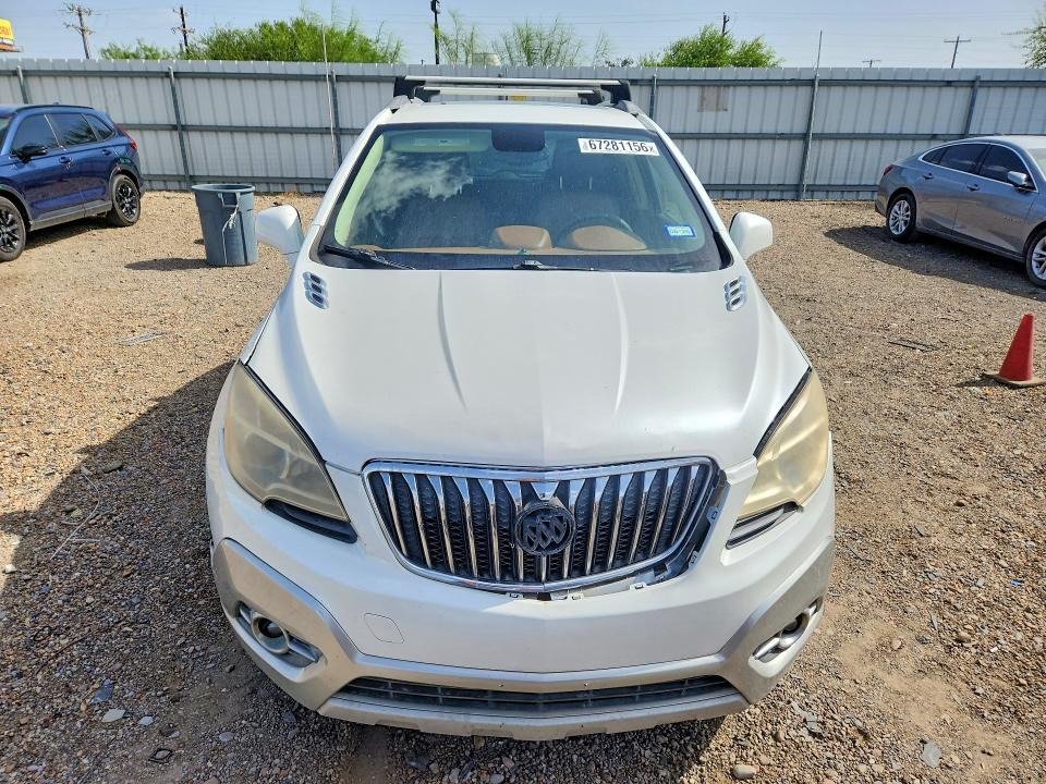 Aukcja sprzedaży 2013 Buick Encore, vin: KL4CJCSB9DB102055, numer aukcji: 67281156