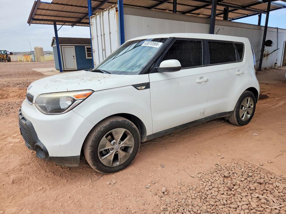 63810566 :رقم المزاد ، KNDJN2A28E7021243 vin ، 2014 Kia Soul مزاد بيع