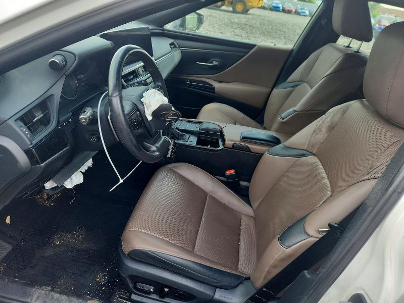 2022 Lexus Es 300h მანქანა იყიდება აუქციონზე, vin: 58ADA1C15NU020595, აუქციონის ნომერი: 65439526