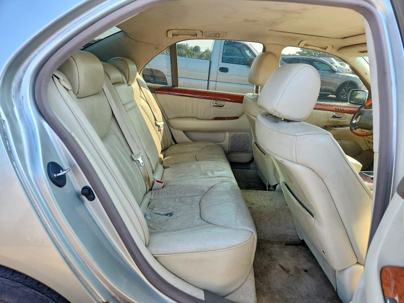 63653886 :رقم المزاد ، JTHBN30F930095113 vin ، 2003 Lexus Ls مزاد بيع