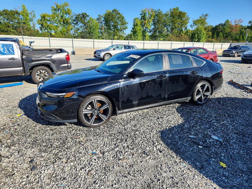 Auction sale of the 2023 Honda Accord, vin: 1HGCY2F58PA043706, lot number: 63787356