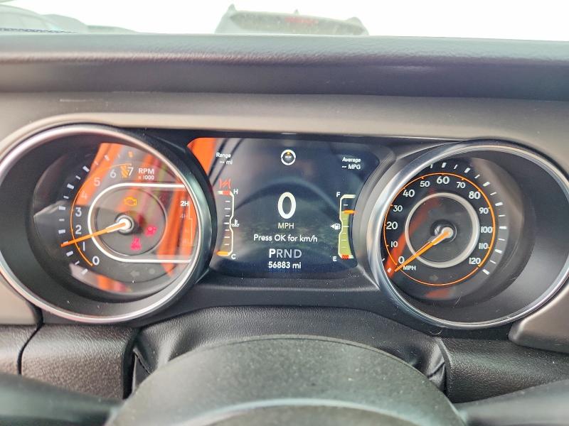 Aukcja sprzedaży 2022 Jeep Wrangler Unlimited, vin: 1C4HJXDG5NW241914, numer aukcji: 65434906