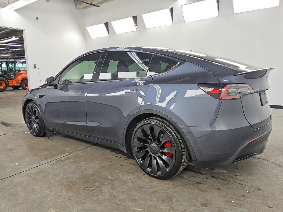 2023 Tesla Model Y მანქანა იყიდება აუქციონზე, vin: 7SAYGDEF1PF793939, აუქციონის ნომერი: 64691426