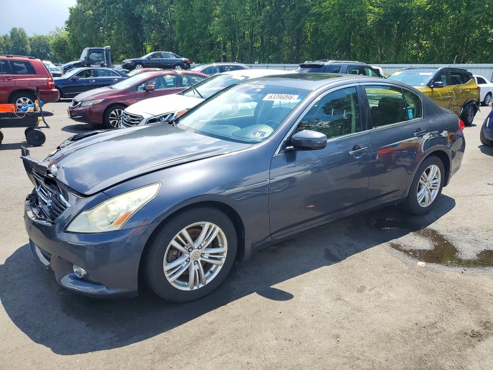 63396096 :رقم المزاد ، JN1CV6AR0DM761160 vin ، 2013 Infiniti G37 Sedan مزاد بيع