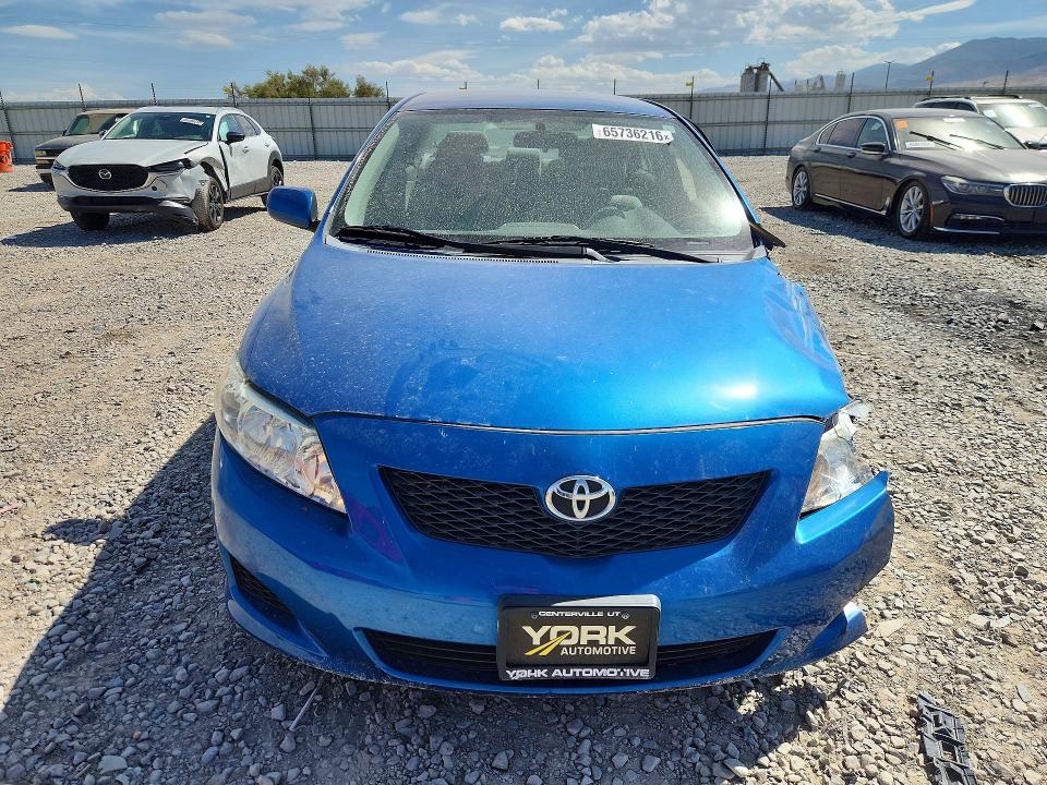 2010 Toyota Corolla მანქანა იყიდება აუქციონზე, vin: 1NXBU4EEXAZ281805, აუქციონის ნომერი: 65736216
