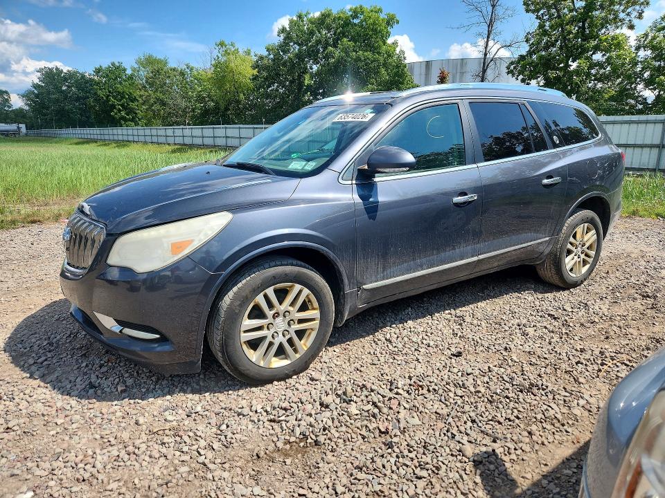 63574026 :رقم المزاد ، 5GAKVAKD2EJ251220 vin ، 2014 Buick Enclave مزاد بيع