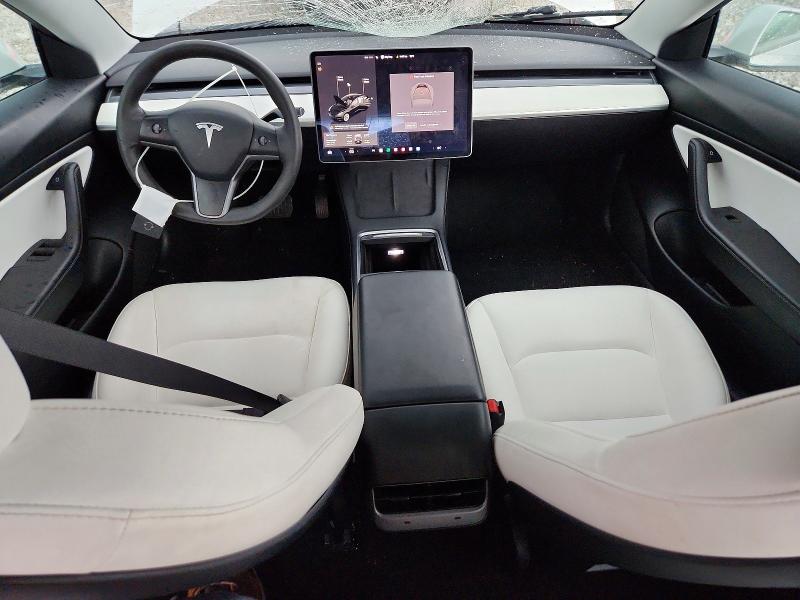 Auction sale of the 2021 Tesla Model 3, vin: 5YJ3E1EA1MF874581, lot number: 64610326