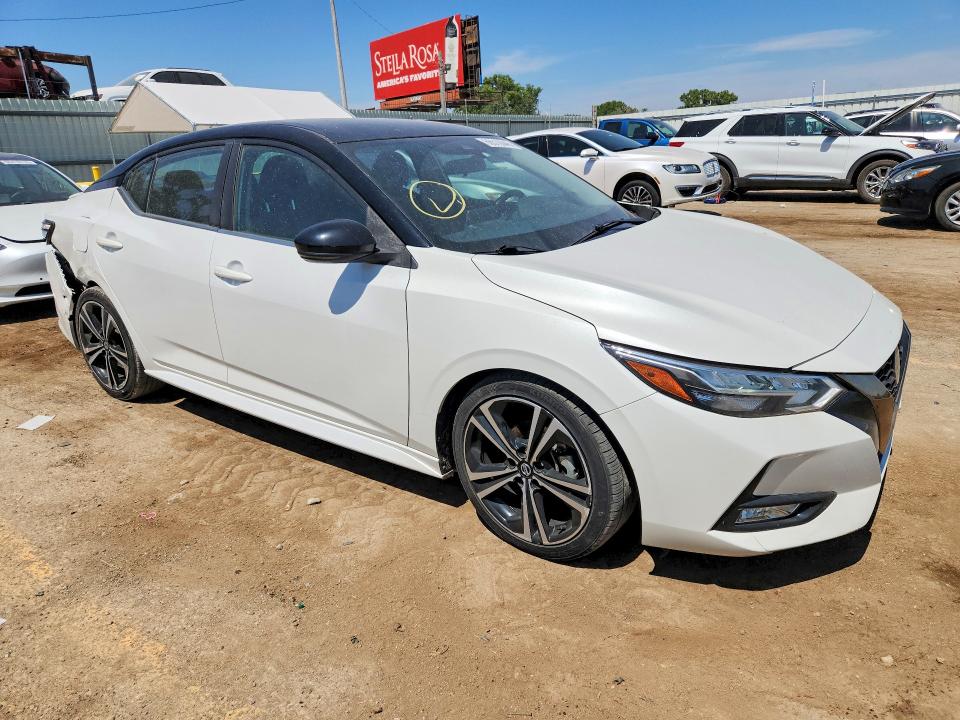 66510046 :رقم المزاد ، 3N1AB8DV5LY225336 vin ، 2020 Nissan Sentra مزاد بيع