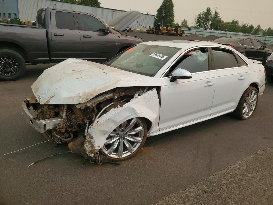 Aukcja sprzedaży 2018 Audi S4, vin: WAUB4AF43JA002427, numer aukcji: 63809136