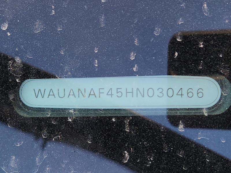 Aukcja sprzedaży 2017 Audi A4, vin: WAUANAF45HN030466, numer aukcji: 64483906