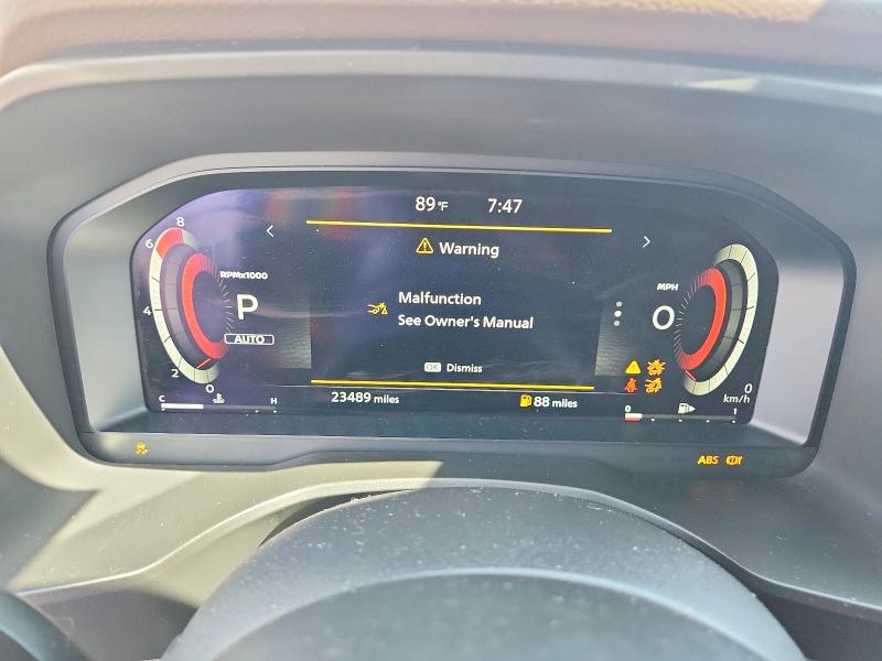64921286 :رقم المزاد ، JN8BT3DD0PW313253 vin ، 2023 Nissan Rogue مزاد بيع