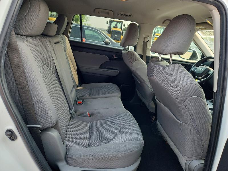 Aukcja sprzedaży 2023 Toyota Highlander, vin: 5TDKDRAH9PS019577, numer aukcji: 64507016