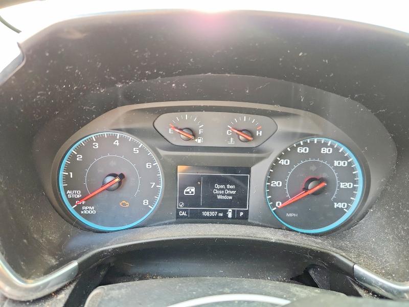 64225936 :رقم المزاد ، 2GNAXHEV7J6249544 vin ، 2018 Chevrolet Equinox مزاد بيع