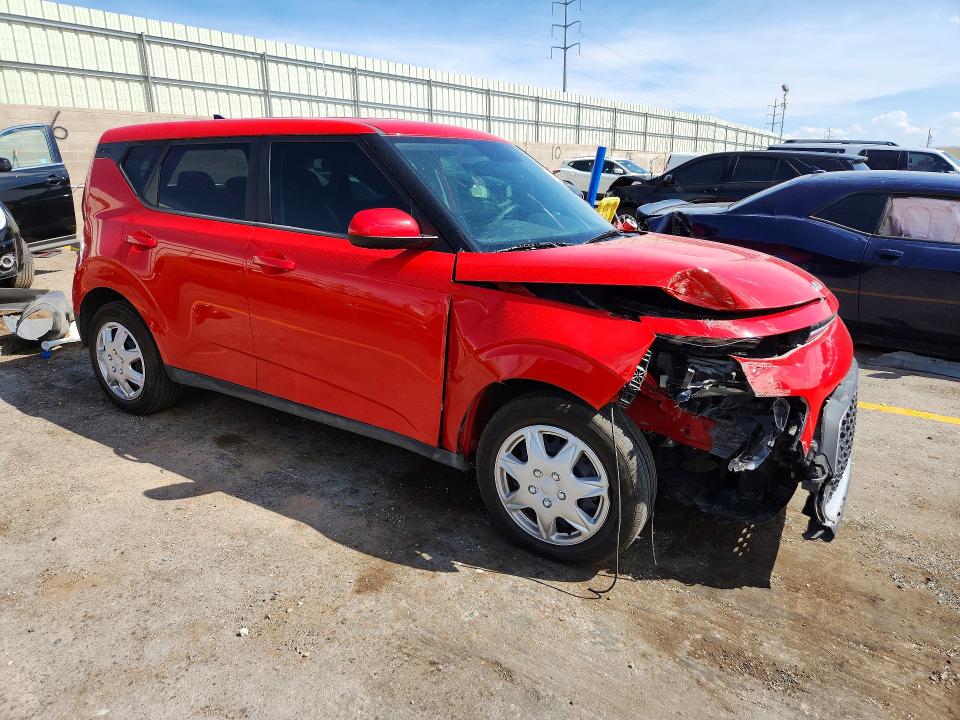 Aukcja sprzedaży 2022 Kia Soul, vin: KNDJ23AU6N7165891, numer aukcji: 63776706