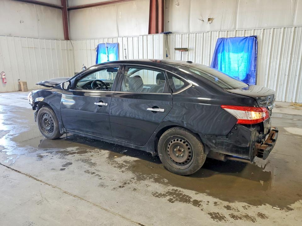 Продажа на аукционе авто 2015 Nissan Sentra, vin: 3N1AB7AP2FL689475, номер лота: 63028056