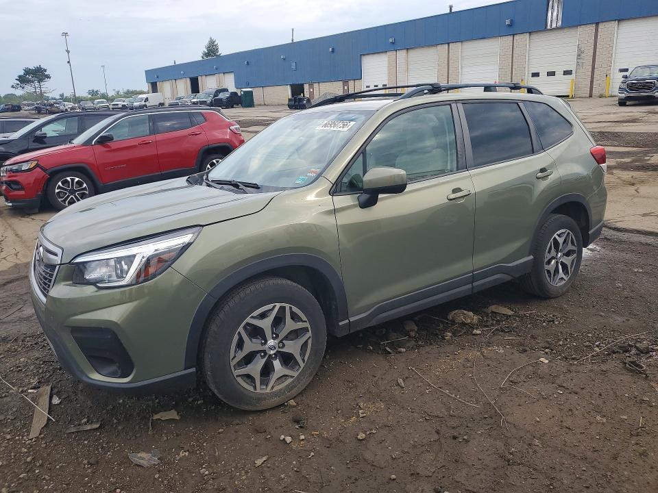 66950756 :رقم المزاد ، JF2SKAEC3KH574111 vin ، 2019 Subaru Forester مزاد بيع