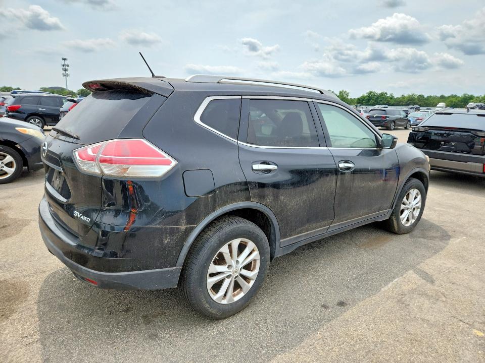 Продажа на аукционе авто 2015 Nissan Rogue, vin: KNMAT2MV4FP535877, номер лота: 64993066
