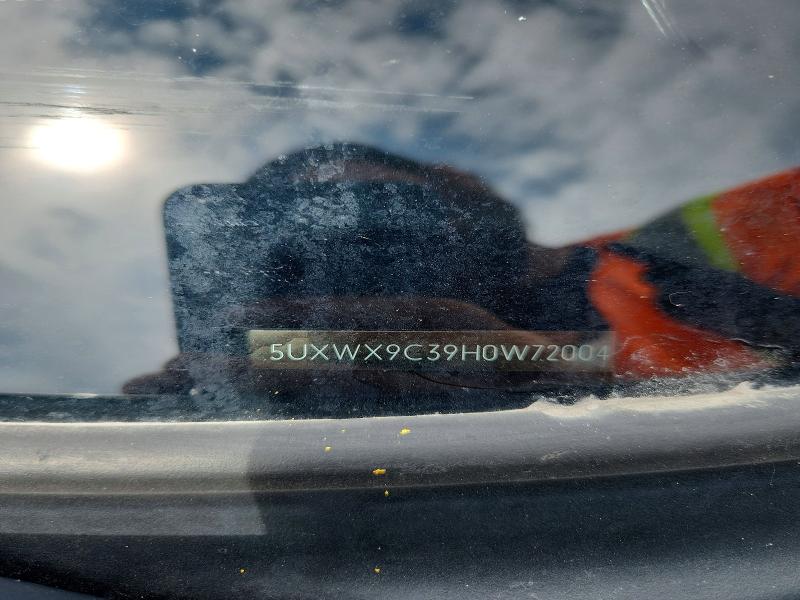65137896 :رقم المزاد ، 5UXWX9C39H0W72004 vin ، 2017 Bmw X3 مزاد بيع