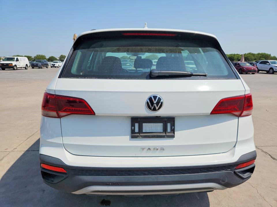 63938246 :رقم المزاد ، 3VV5X7B25RM008289 vin ، 2024 Volkswagen Taos مزاد بيع
