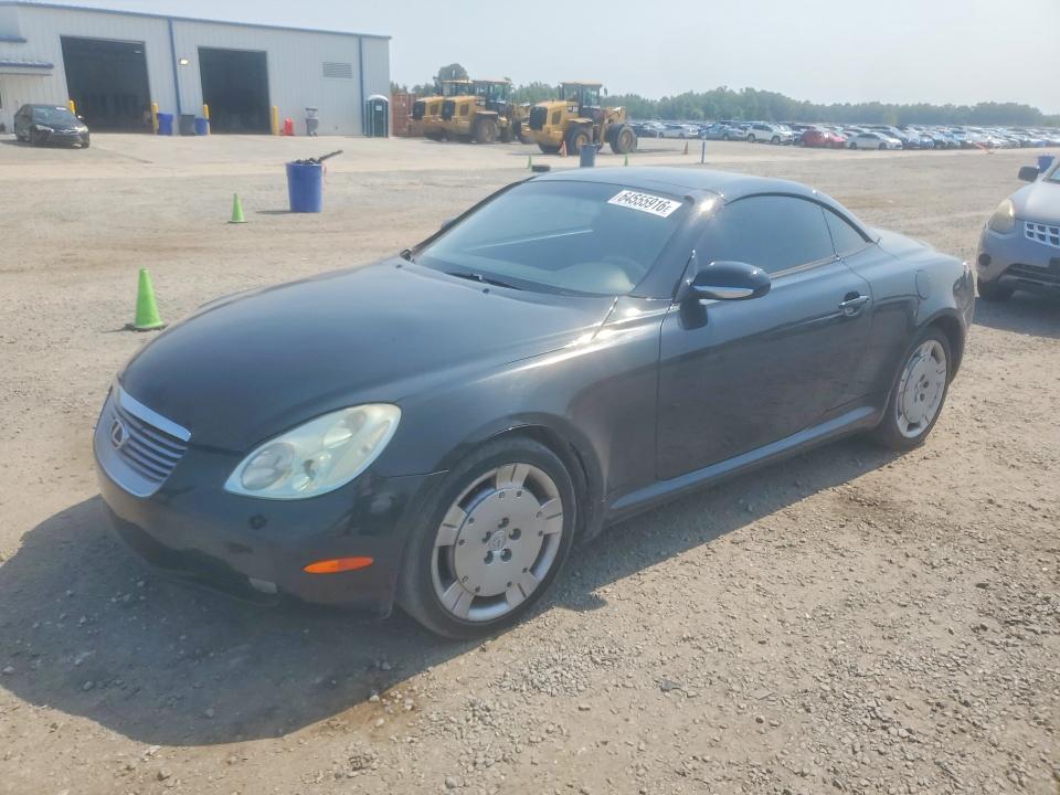 64555916 :رقم المزاد ، JTHFN48Y820007454 vin ، 2002 Lexus Sc مزاد بيع