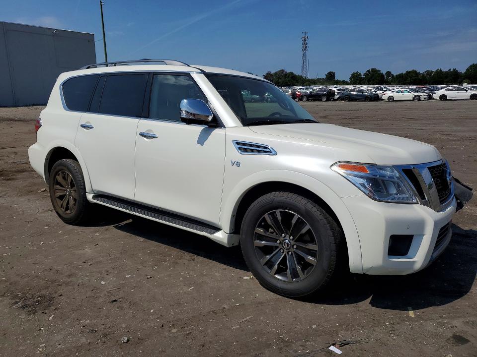 2019 Nissan Armada მანქანა იყიდება აუქციონზე, vin: JN8AY2NE7K9755453, აუქციონის ნომერი: 67030276