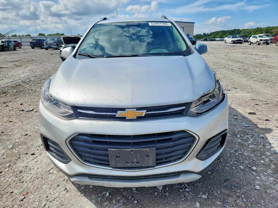 2017 Chevrolet Trax მანქანა იყიდება აუქციონზე, vin: 3GNCJLSB4HL188649, აუქციონის ნომერი: 63997506