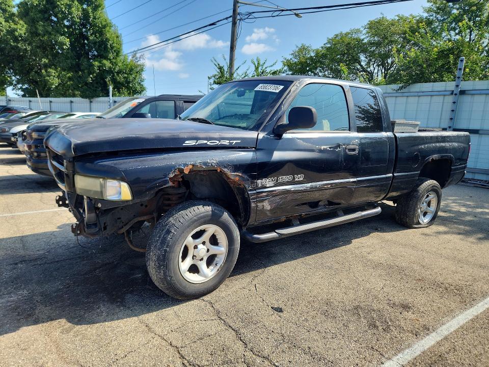 Продажа на аукционе авто 2001 Dodge Ram 1500, vin: 3B7HF13Z21G190673, номер лота: 65823706