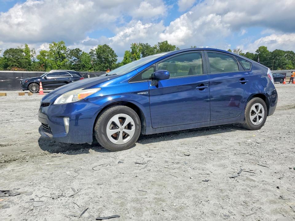 2014 Toyota Prius მანქანა იყიდება აუქციონზე, vin: JTDKN3DU2E1827668, აუქციონის ნომერი: 63556846