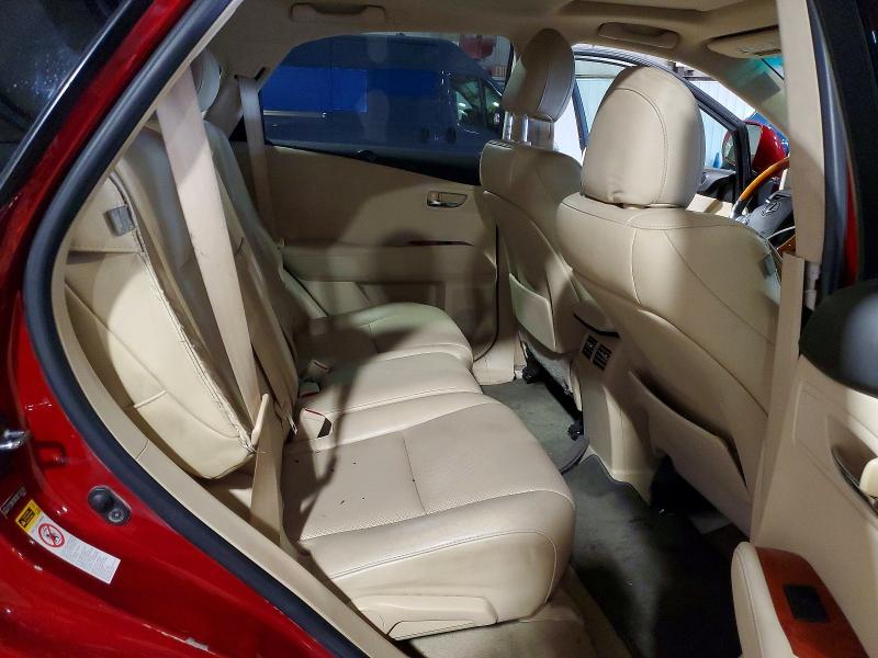 Продаж на аукціоні авто 2011 Lexus Rx, vin: 2T2BK1BA3BC103769, номер лоту: 63008096