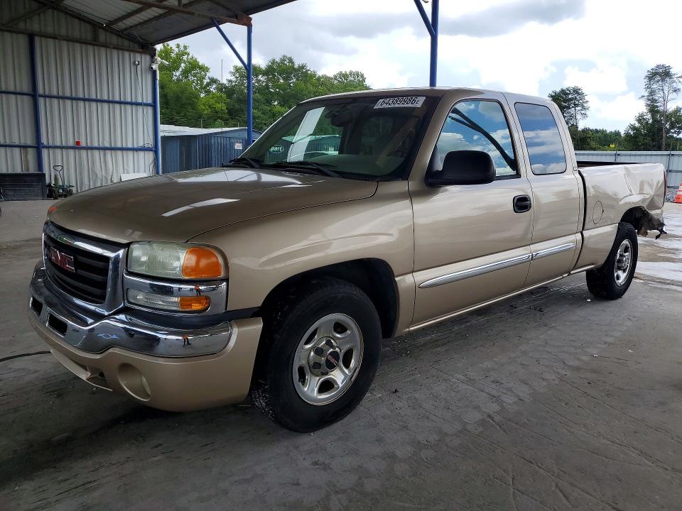 64389986 :رقم المزاد ، 2GTEC19V441226604 vin ، 2004 Gmc New Sierra مزاد بيع