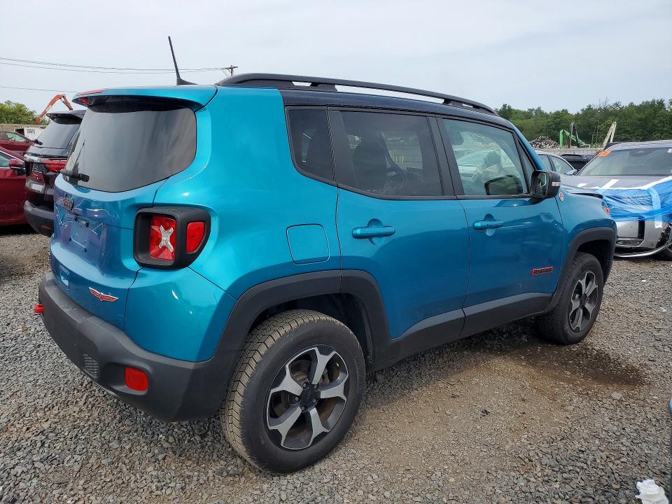 Aukcja sprzedaży 2020 Jeep Renegade, vin: ZACNJBC13LPL90350, numer aukcji: 65092036