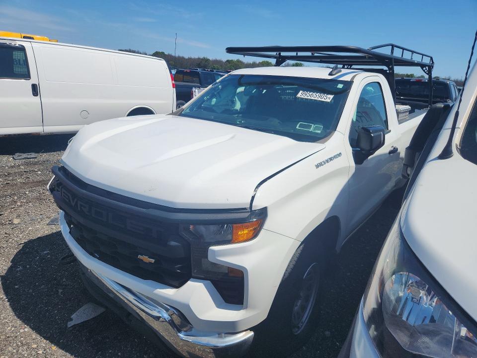 Продаж на аукціоні авто 2022 Chevrolet Silverado, vin: 3GCNAAEK7NG568820, номер лоту: 99565905