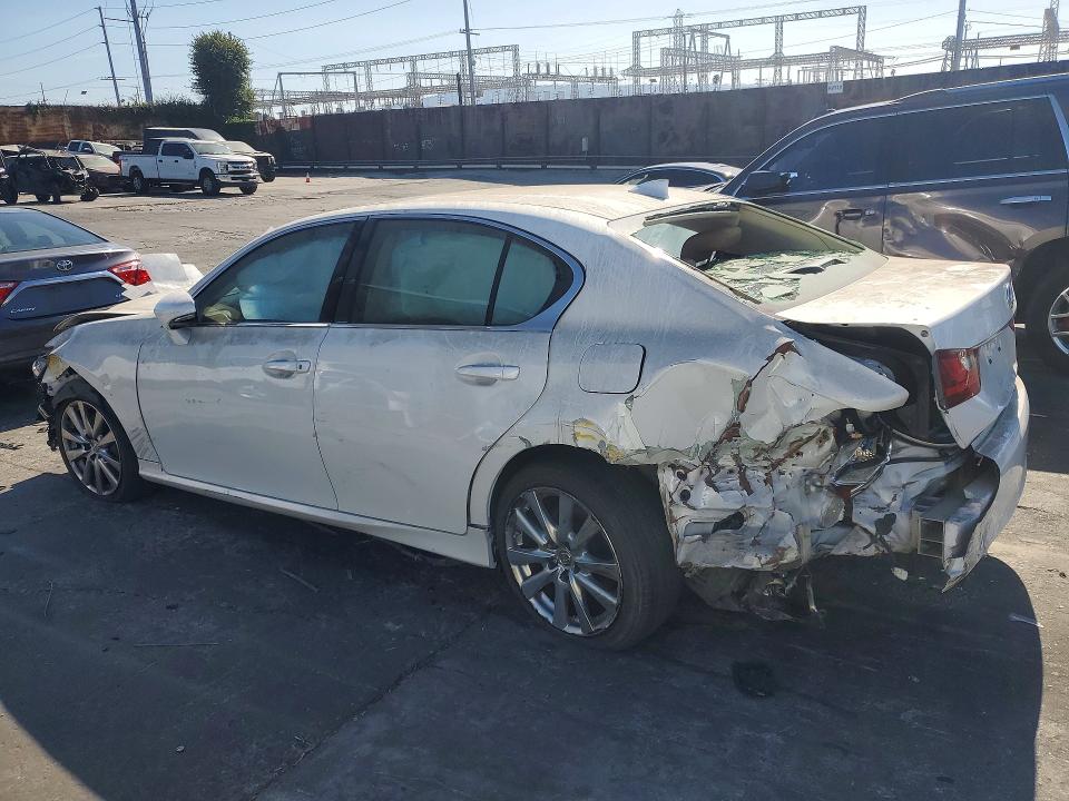 66270376 :رقم المزاد ، JTHCE1BL0FA001582 vin ، 2015 Lexus Gs مزاد بيع