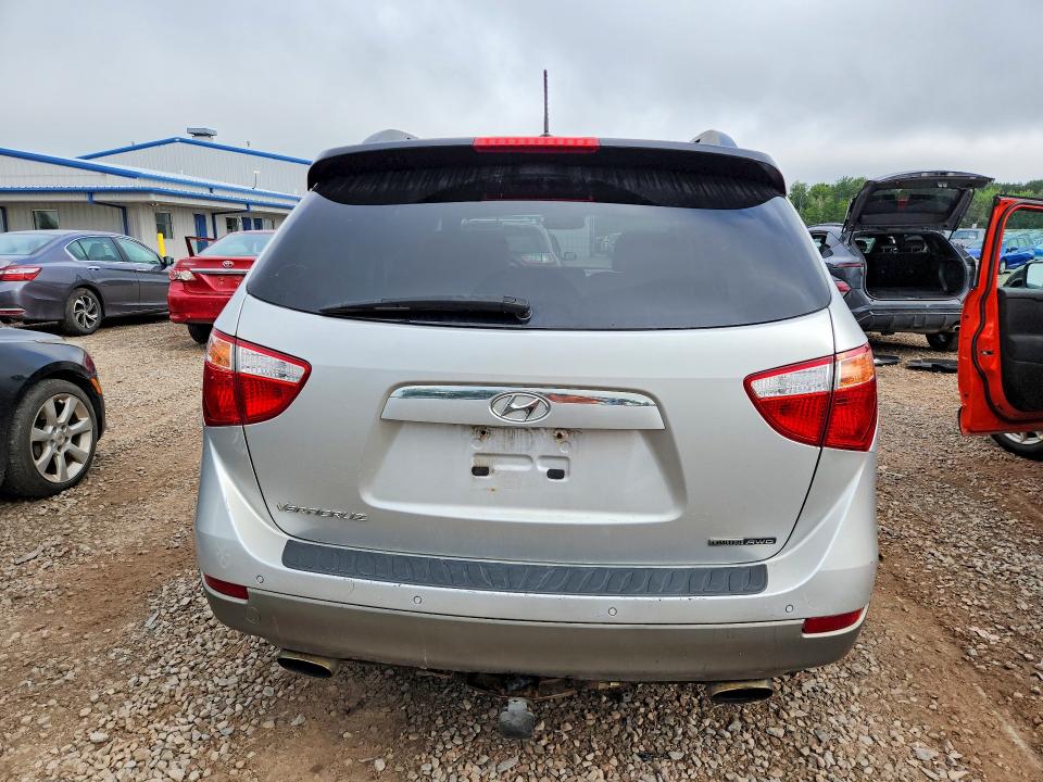 2012 Hyundai Veracruz მანქანა იყიდება აუქციონზე, vin: KM8NUDCC3CU200872, აუქციონის ნომერი: 64052916